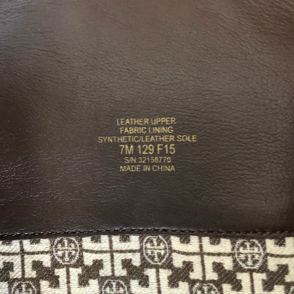 Tory Burch Almond Kiernan Riding Boots size 7M - Picture 8 of 16